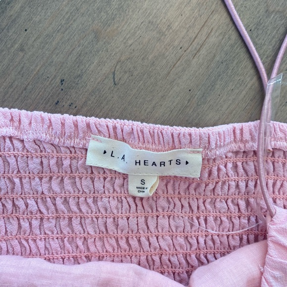 Pacsun La Hearts Tank Top, size small - Picture 3 of 3